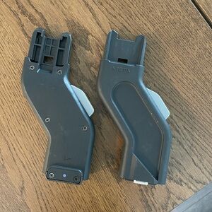 Uppa Baby Vista Stroller Adapters in Black